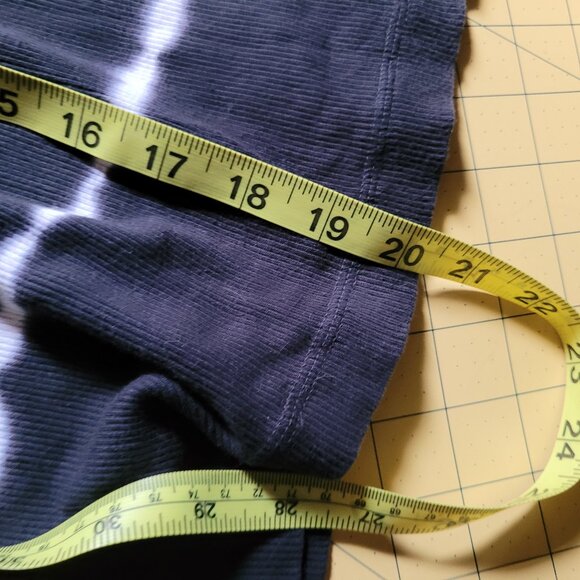 Debra Debro Black & White Striped Tank Top Misses XL - Picture 5 of 6